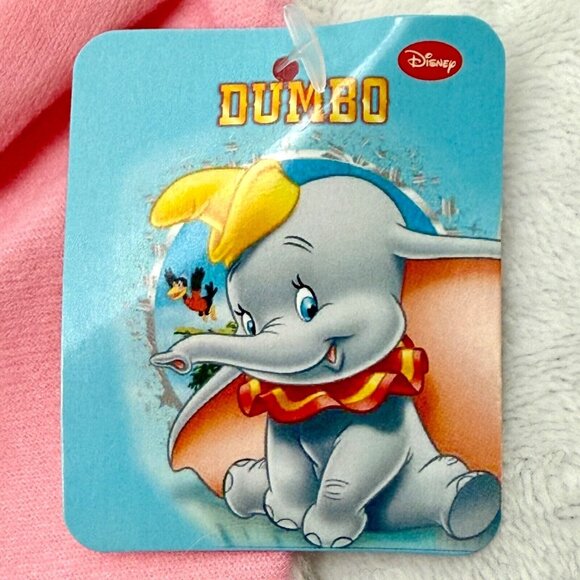 Disney Store Japan 10" White Dumbo Plush Toy Tag Attached - Picture 10 of 11